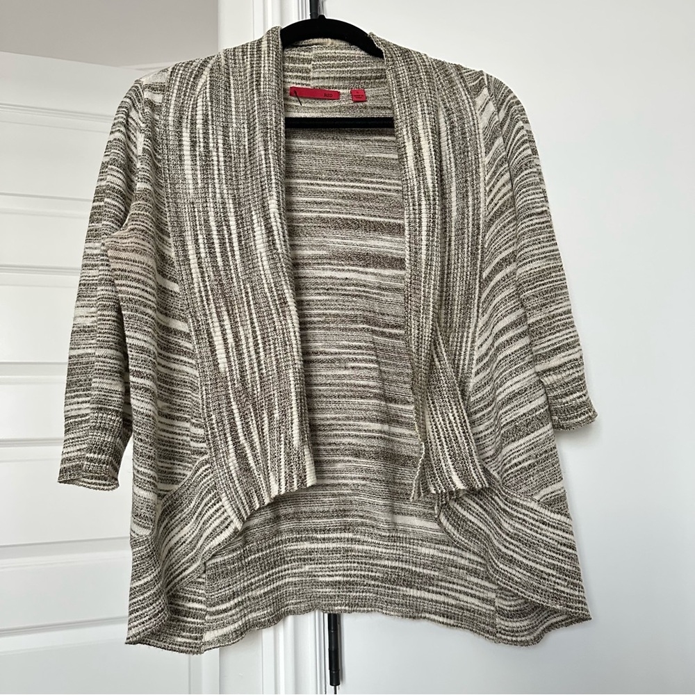 Red Brand Open-Front Cardigan Size Small